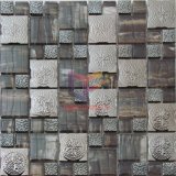 Reaationary Pattern Metal with Crystal Mosaic (CFM924)