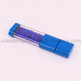 Crystal LED USB Flash Drive (UL-C014-01)