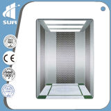 Speed 1.5m/S with Machine Room 304 Stainless Steel Passenger Elevator