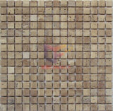 Brown Travertine Mosaic (CFS963)