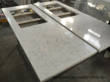 Artificial Carrara White Quartz Stone Quartz Benchtops Factory Direct Price