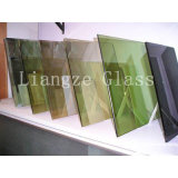 10mm G-Crystal Gray Tinted Glass for Decoration/Building