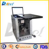 Free Shipping Portable Fiber Laser Marking Machine for iPhone Cover / Kitchen Ware Logo