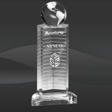 Tower of Power Crystal Award (MPI-CR-A280WS-10)