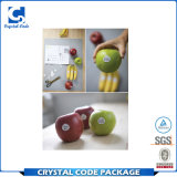 Glossy Vinyl Removable Fruit Packaging Label Sticker