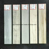 Hot Building Material 15X80cm Natural Wooden Ceramic Wood Flooring Tiles