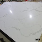 High Density Marble Look Veining Artificial Quartz Stone (171211)