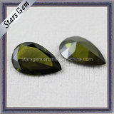 Peridot Gemstone Stone Cubic Zirconia Jewelry