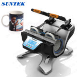 Mini Double-Station Mug Heat Press Machine with CE Certificate (ST-210)