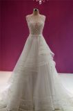 Beading Applique Evening Bridal Wedding Dress