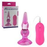 10 Modes Vibration Crystal Anal Pleasure Butt&Anal Plug