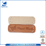 Personalized Waterproof Garment Leather Sticker Label