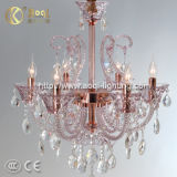 2010 Purple Crystal Chandelier (AQ-0278-6)