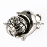 Sports Jewelry Dolphin Water Polo Ball Charm