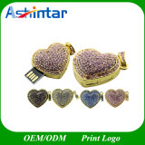 Crystal Heart USB Pendrive Thumbdrive Jewelry USB Flash Drive