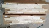 Natural Stone Marble Random Strip Mosaic Tile