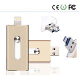 USB Three-in-One OTG Phone U-Disk Pen USB3.0 Memory Stick