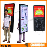 Human Walking Digital Billboard