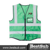 Swallowtail Reflective Vest (Green) (RF0012G)