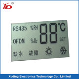 Customerized Stn Yellow Negative Customized LCD Display