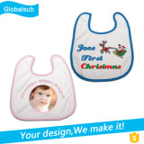 Blank Sublimation Heat Press Kids Bibs