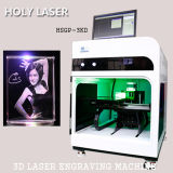 3D Crystal Laser Engraving Machine-Holy Laser, High Cost-Effective