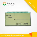 Positive Tn LCD Display Panel Screen with Metal Pin