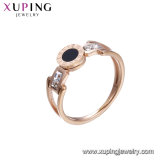 15120 Xuping Fashion Engagement 24K Gold Plated Exquisite Gemstone Ring