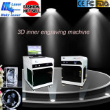 3D Cheap Laser Engraving/Marking Machine for Crystal/Acrylic Craft