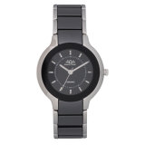 OEM Hot Selling Quartz Watch Slim Case Wrist Watch for Men and Women Ceramic