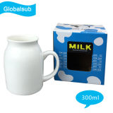 Globalsub Ceramic Milk Tea Mug Coated for Sublimation Printing