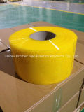 Transluscent Yellow PVC Strip Curtain (smooth)