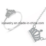 Dubai Jewelry Sets Crown Wedding Jewelry