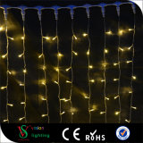 Christmas Decorative Warmwhite PVC LED Curtain Lights