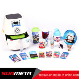 Mini 3D Sublimation Magic Mug Heat Press Transfer Printing Machine with Ce