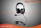 Ultra Lightweight Carbon Fiber Anr Pilot Headset