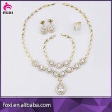 Wholesale Dubai 18 Carat Gold Jewelry Sets 4 Pieces