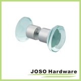 Shower Back to Back Crystal Glass Door Knobs (DKB17)