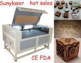 80W/100W Plywood Laser Cutting Machine 1400*800mm