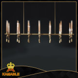 Restaurant Copper Glass Pendant Lamps (KAP6017)