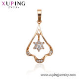 31501 2016 Xuping New Gold Plating Tortoise Pendant