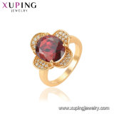 11263 Latest Xuping Elegant Multicolor Ring with Synthetic CZ