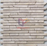 Irregular Light Emperador Stone Mosaic (CFS942)