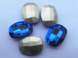 Fancy Crystal Point Back Beads for Jewelry Section