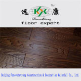 Real Wood Grain Embossed Dark Antique Multi-Layer Engineered Flooring