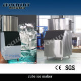 Stainless Steel Cube Ice Machine