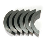 Arc Shape Super Permanent Ferrite Magnet for Generator Magnet