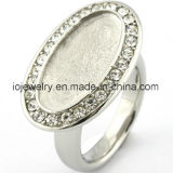 Personalized Jewelry Semi Finished Rings