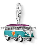 Surgical Steel Minibus Charm for Kids