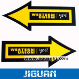 Die Cut Tear Proof Silksreen Printing Car Sticker